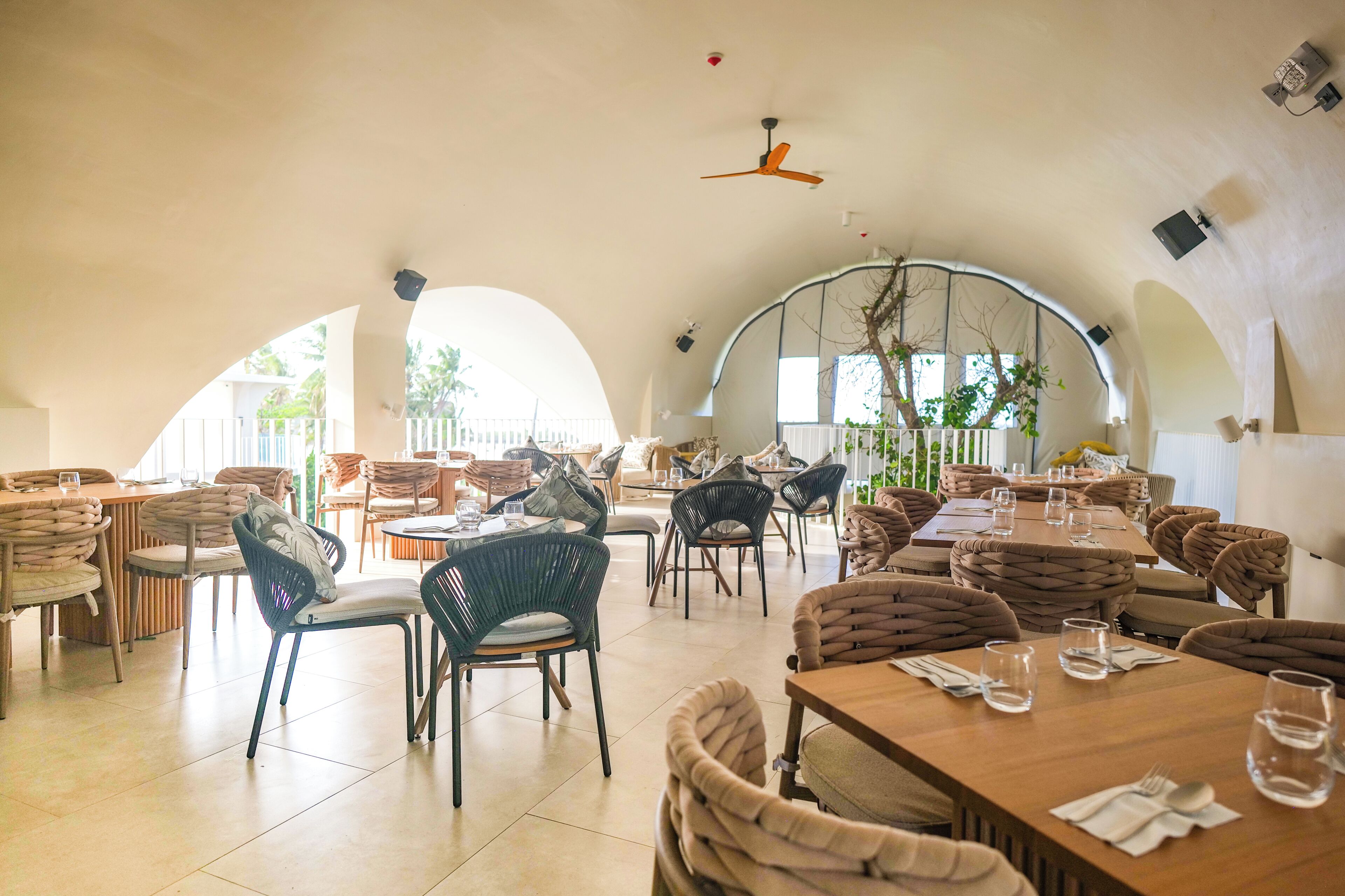 Restaurante al aire libre