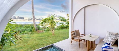 Chambre Deluxe, vue mer (Casita with Pool) | Piscine privée