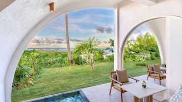 Deluxe-Zimmer, Meerblick (Casita with Pool) | Blick auf den Garten