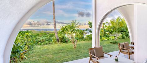 Habitación Deluxe, vista al mar (Casita with Pool) | Vista al jardín