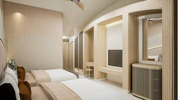 Dobbeltrom – deluxe, sjøutsikt (Casita) | Wi-fi (inkludert) og rullestolvennlig