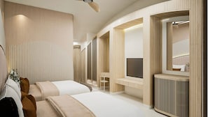 Deluxe Double Room, Sea View (Casita) | Wi-fi percuma