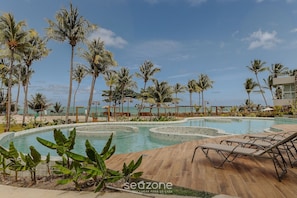 Udendørs pool