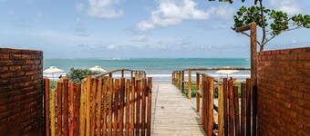 马塞内罗海滩带泳池的房子 Nluh0008