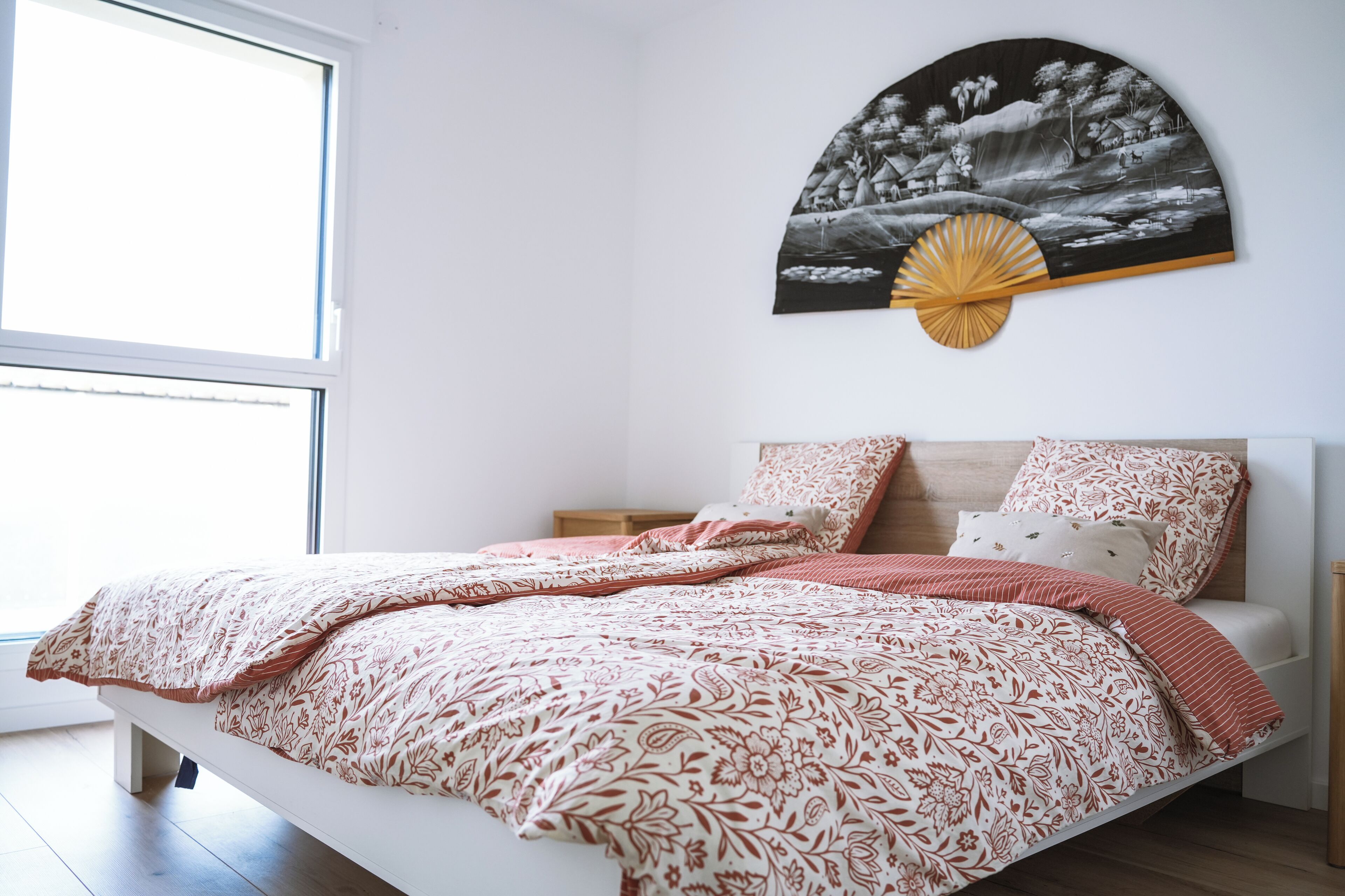 3 sovrum, gratis wi-fi och sängkläder