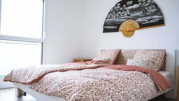 3 bedrooms, free WiFi, bed sheets