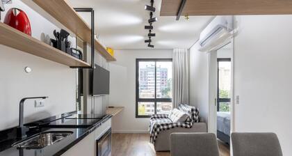 Apto cond c/ acad. 400m Mercado Municipal NFE1544