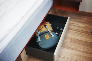 Room, 1 Queen Bed (Without windows) | In-room safe, free WiFi, bed sheets