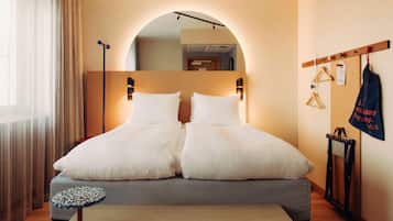 Room, Multiple Beds | In-room safe, free WiFi, bed sheets