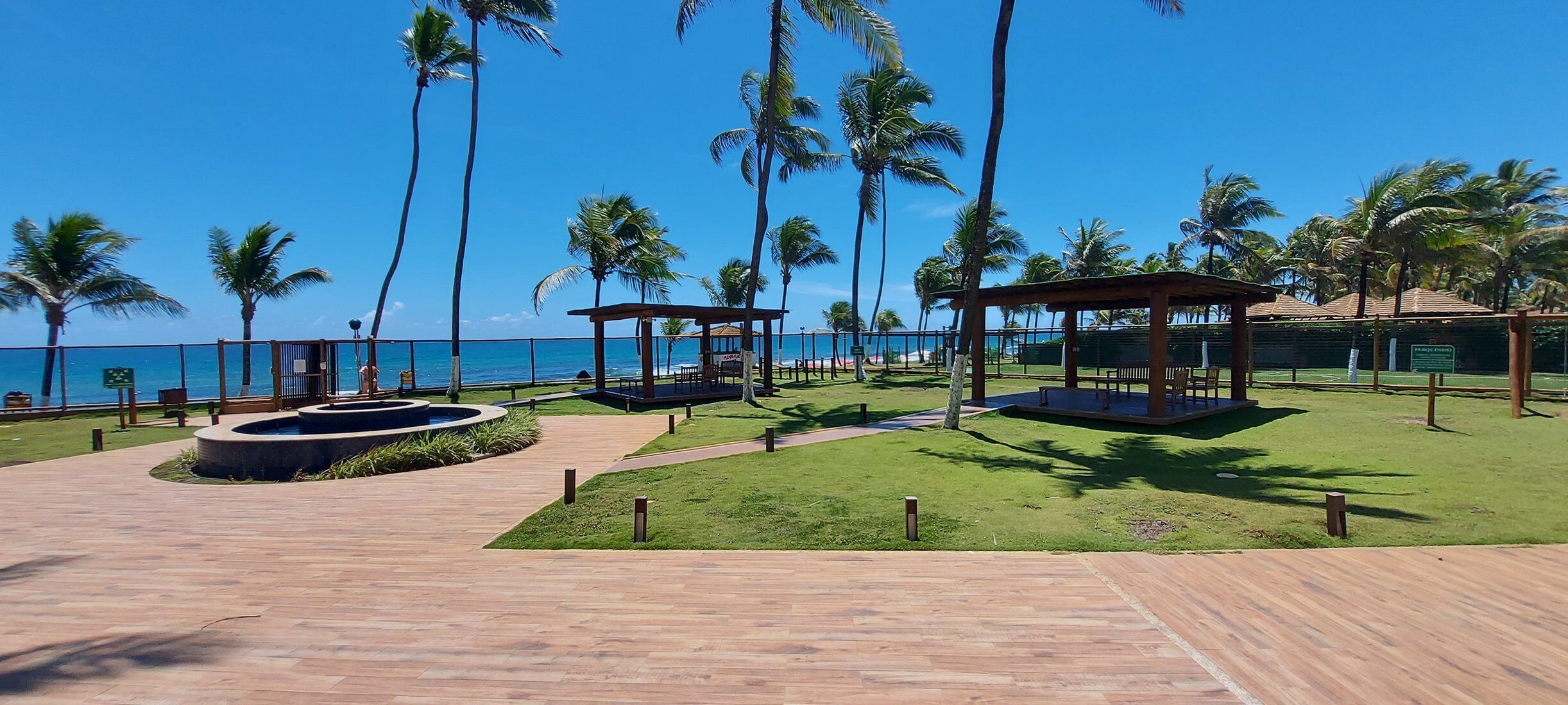 舒適公寓 | 露台/庭院