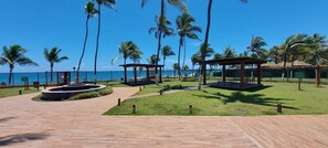 舒適公寓 | 露台/庭院