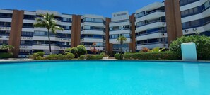 Apartamento conforto | Piscina | Piscina externa