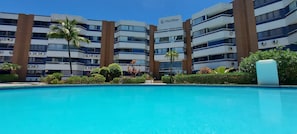 Apartamento conforto | Piscina | Piscina externa