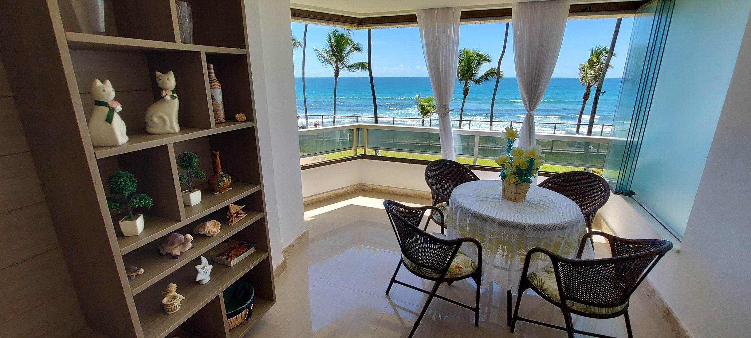Departamento Confort | Vista desde la habitación