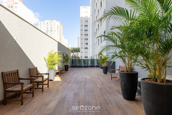 Terrasse/patio