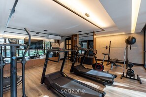 Fitnessbereich