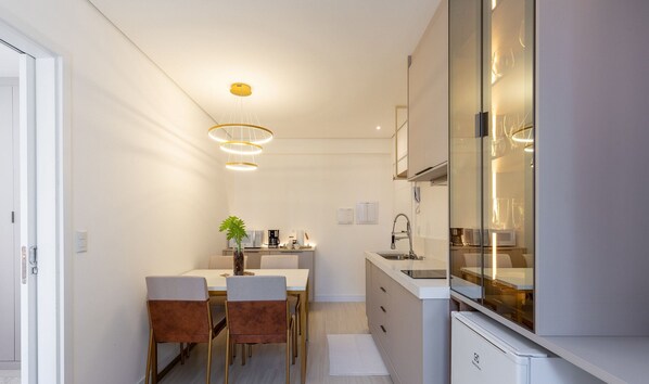 Basic-Apartment | Eigene Küche
