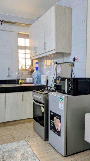 Microwave, oven, stovetop