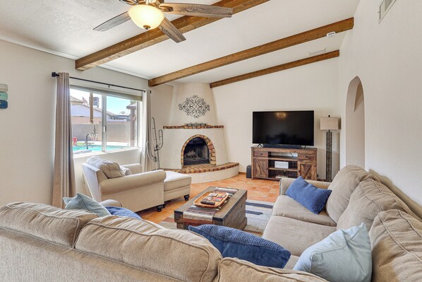 House (3 Bedrooms) | Interior - Swim, Grill & Chill: Lake Havasu City Getaway (Lake Havasu City)