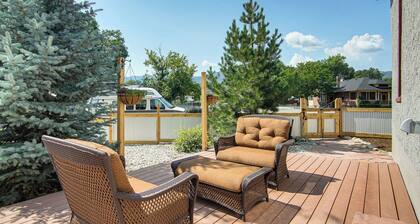 Divine Salida Stay: Walkable Location Near Dtwn!