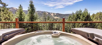 Hot Tub + Game Room: Mtn-view Retreat in Big Bear!