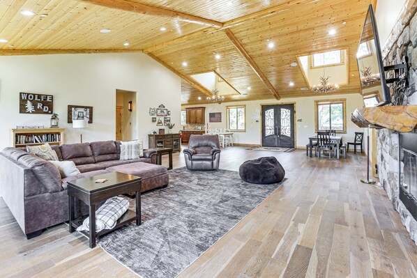 Ferienhaus (4 Bedrooms) | Innenbereich