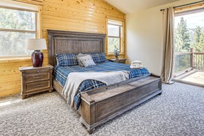 House (4 Bedrooms) | Interior - Hot Tub + Game Room: Mtn-view Retreat in Big Bear! (Big Bear Lake)