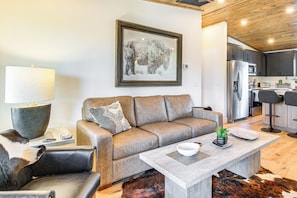 Apartamento (2 Bedrooms) | Parte interna