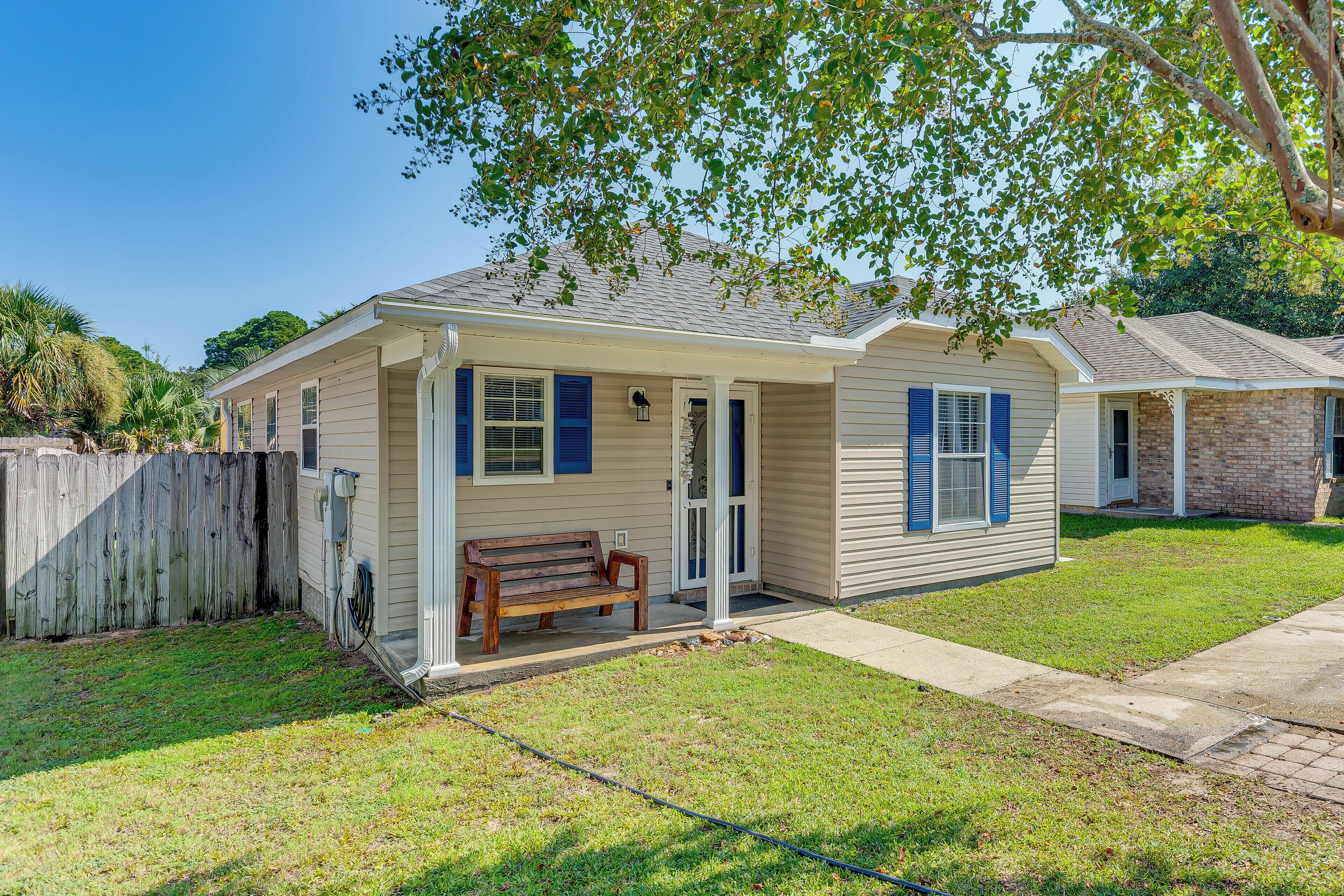 Ferienhaus (3 Bedrooms) | Fassade der Unterkunft
