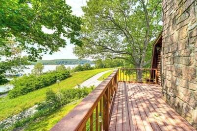 Lakefront Home w/ Boat Ramp Near Spavinaw Rec Area
