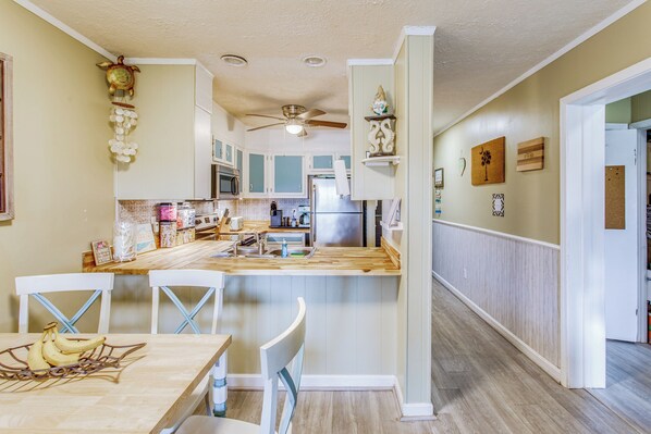 アパートメント (2 Bedrooms) | 内装