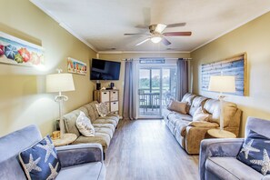 Apartment (2 Bedrooms) | Interior - 'shore Drive Serenity' - Near Ocean Annies! (Myrtle Beach)