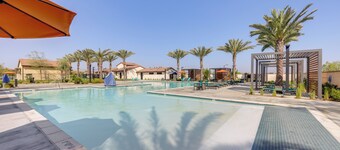Pool Access & Mtn Views: Family Haven in Beaumont!