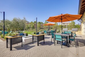 House (3 Bedrooms) | Interior - Pool Access & Mtn Views: Family Haven in Beaumont! (Beaumont)