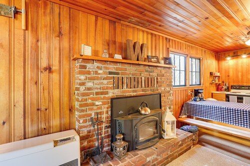 < 2 Mi to Trinity Lake: Norcal Getaway w/ BBQ