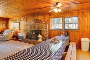 House (2 Bedrooms) | Interior - < 2 Mi to Trinity Lake: Norcal Getaway w/ BBQ (Trinity Center)