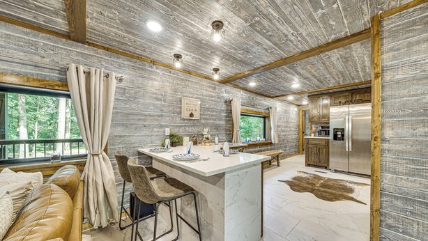 House (2 Bedrooms) | Interior - Hike, Fish & Unwind: Cabin w/ Yard in Broken Bow! (Broken Bow)