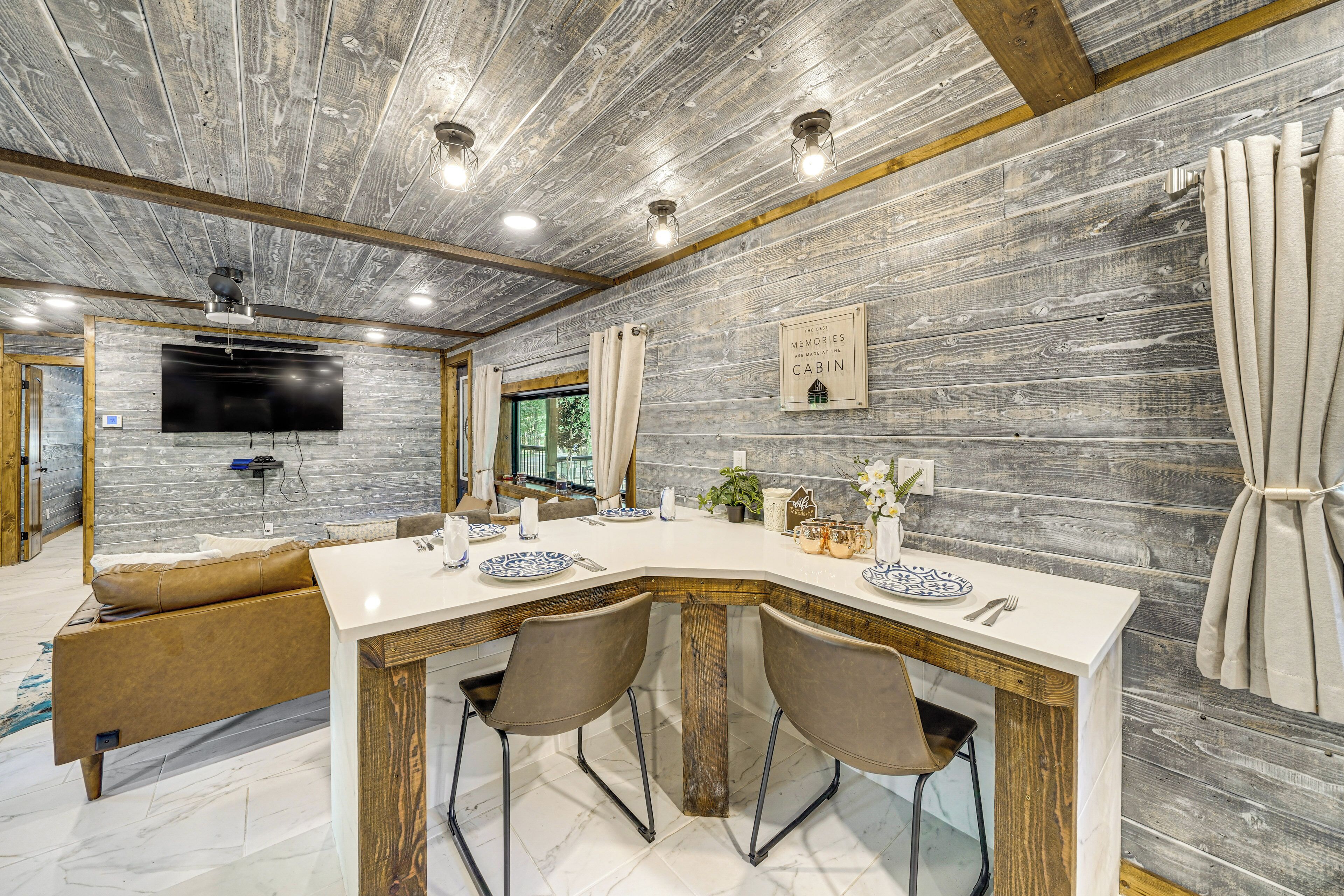 منزل (2 Bedrooms) | المنشأة من الداخل