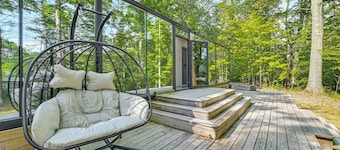 Waterfront Durham Getaway w/ Deck & Trails!