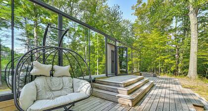 Waterfront Durham Getaway w/ Deck & Trails!