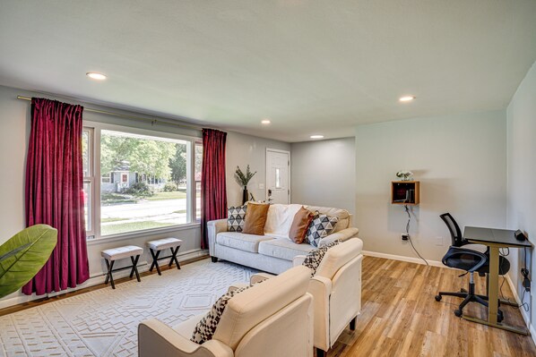 House (2 Bedrooms) | Interior - Large Backyard, Walk to Hospital: Sheboygan Abode! (Sheboygan)