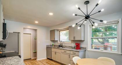 Large Backyard, Walk to Hospital: Sheboygan Abode!