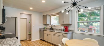 Large Backyard, Walk to Hospital: Sheboygan Abode!