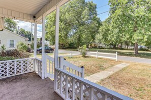 House (1 Bedroom) | Interior - Prime Fishing & Boating: Tiptonville Home (Tiptonville)