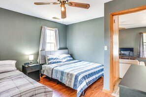 House (1 Bedroom) | Interior - Prime Fishing & Boating: Tiptonville Home (Tiptonville)