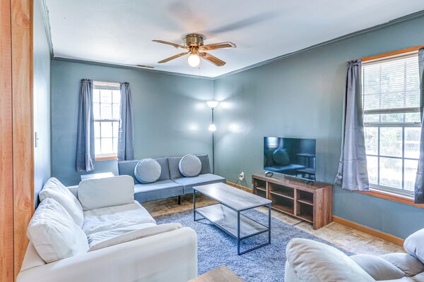 Prime Fishing & Boating: Tiptonville Home - Reelfoot Lake