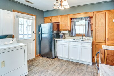 Prime Fishing & Boating: Tiptonville Home