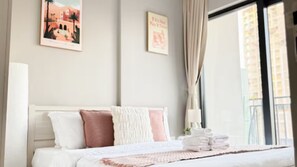 1 bedroom, iron/ironing board, WiFi, bed sheets