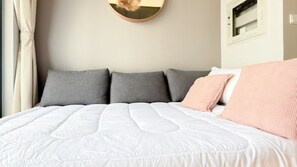 1 bedroom, iron/ironing board, WiFi, bed sheets