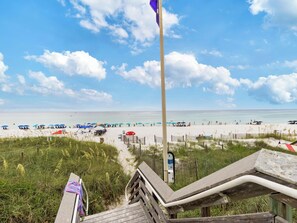 Beach nearby